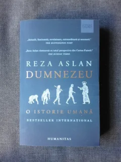 DUMNEZEU, O ISTORIE UMANA - REZA ASLAN