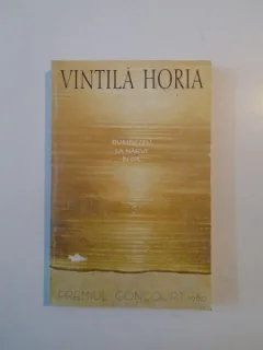 DUMNEZEU S-A NASCUT IN EXIL DE VINTILA HORIA