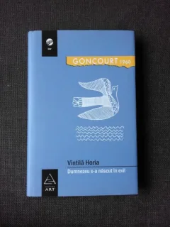 DUMNEZEU S-A NASCUT IN EXIL - VINTILA HORIA