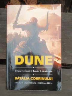 DUNE BATALIA CORRINULUI - BRIAN HERBERT