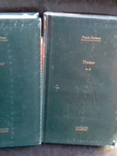 DUNE - FRANK HERBERT    2 VOLUME