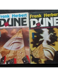 DUNE - Herbert Frank - 2 VOLUME