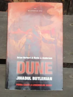 DUNE JIHADUL BUTLERIAN - BRIAN HERBERT
