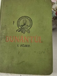 Dunántúl, I. Füzet (Transdanubia, Caietul I)