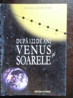 DUPA 122 DE ANI VENUS SI SOARELE - MAGDA STAVINSHI