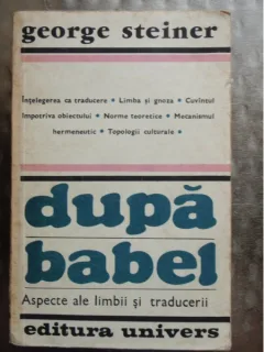 DUPA BABEL - GEORGE STEINER