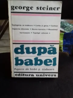 DUPA BABEL - GEORGE STEINER