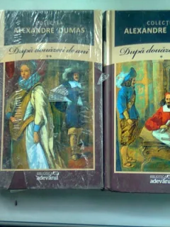 DUPA DOUAZECI DE ANI - AL. DUMAS 2 VOLUME