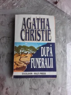 DUPA FUNERALII - AGATHA CHRISTIE