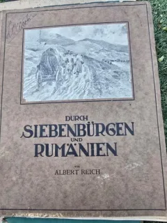 Durch Siebenbürgen und Rumänien - Albert Reich
