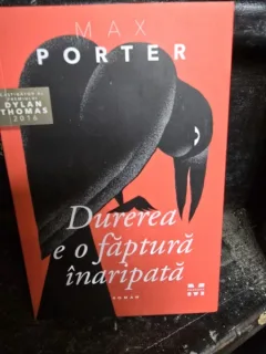 Durerea e o faptura inaripata - Max Porter