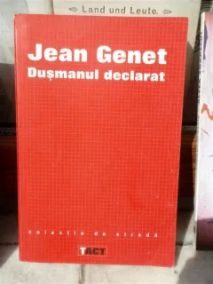 DUSMANUL DECLARAT , JEAN GENET