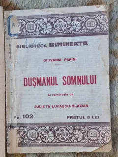 Dusmanul somnului - Giovanni Papini