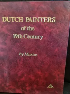 Dutch painters pf the 19th Century - Marius