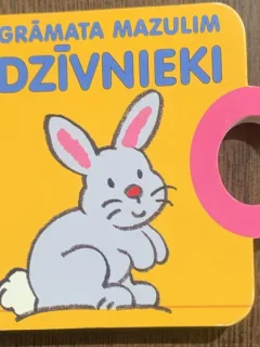 Dzivnieki (Animale- carte in limba letona)