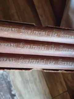 E. Cristoforeanu - Despre Contractul de Transport Cartea I, II si III