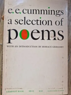 E. E. Cummings - A selection of poems