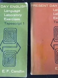 E. F. Candlin - Present Day English. Language, Laboratory, Exercise. Vol 1 si 2