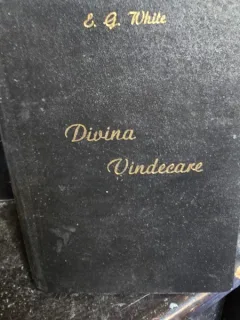 E. G. White - Divina Vindecare