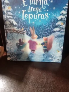 E iarna draga iepuras - Giuditta Campello