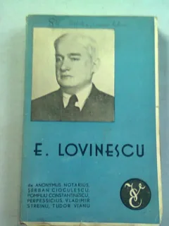 E. Lovinescu. Volum omagial