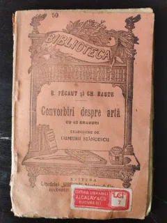 E. Pecaut, Gh. Baude - Convorbiri despre Arta I