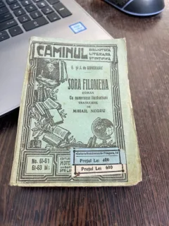 E. si J. de Goncourt Sora Filomena
