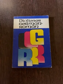 E. Sireteanu, I. Tomeanu - Dictionar -german-roman