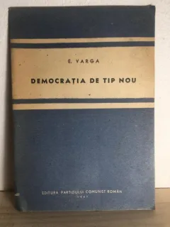 E. Varga - Democratia de Tip Nou