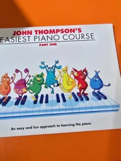 Easiest piano course, part one - John Thompsons