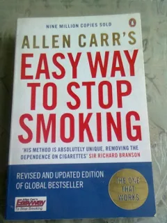 EASY WAY TO STOP SMOKING - ALLEN CARR'S  (CARTE IN LIMBA ENGLEZA)