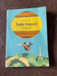 Ecaterina Bartos - Limba franceza. Manual pentru clasa a V-a (1974)