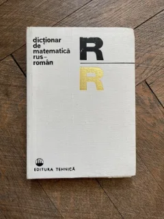 Ecaterina Fodor - Dictionar de matematica rus-roman