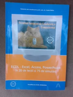 ECDL, Excel, Access, PowerPoint in 20 de lectii si 75 de simulari - Vasile Baltac