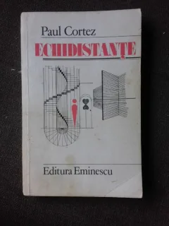 ECHIDISTANTE - PAUL CORTEZ  (CU DEDICATIA AUTORULUI PENTRU PETRU VINTILA)