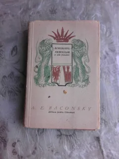 ECHINOXUL NEBUNILOR - A.E. BACONSKY  (CU DEDICATIA AUTORULUI)