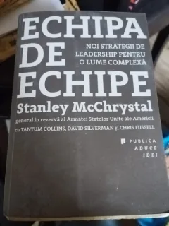 Echipa de echipe - Stanley McChrystal