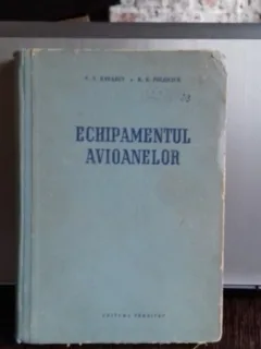ECHIPAMENTUL AVIOANELOR - V.N. KNEAZEV