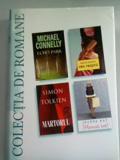 ECHO PARK DE MICHAEL CONNELLY, ORA VRAJITA DE KRISTIAN HANNAH, MARTORUL DE SIMON TOLKIEN, MANCATI TORT! DE JEANNE RAY