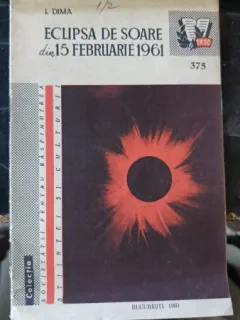 Eclipsa de Soare din 15 Februarie 1961 - I.Dima