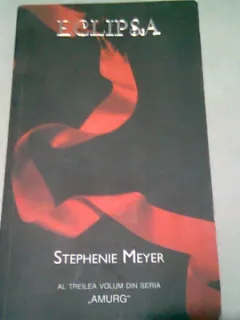 ECLIPSA - STEPHENIE MEYER
