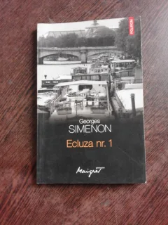 ECLUZA NR.1 - GEORGES SIMENON