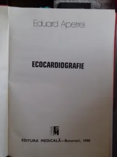 ECOCARDIOGRAFIE - EDUARD APETREI
