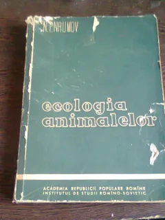 ECOLOGIA ANIMALELOR - N.P. NAUMOV