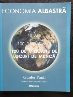 ECONOMIA ALBASTRA - GUNTER PAULI