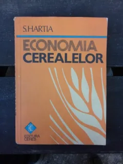 ECONOMIA CEREALELOR - S. HARTIA