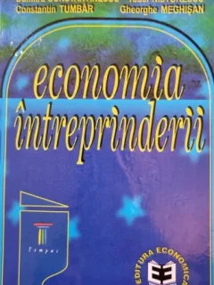 Economia intreprinderii - Dumitru Constantinescu