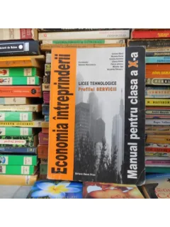Economia intreprinderii , manual pentru clasa a X a , Gabriela Stanciulescu