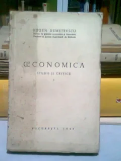 ECONOMICA - EIGEN DEMETRESCU