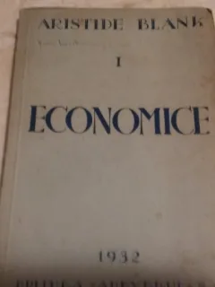 ECONOMICE - ARISTIDE BLANK